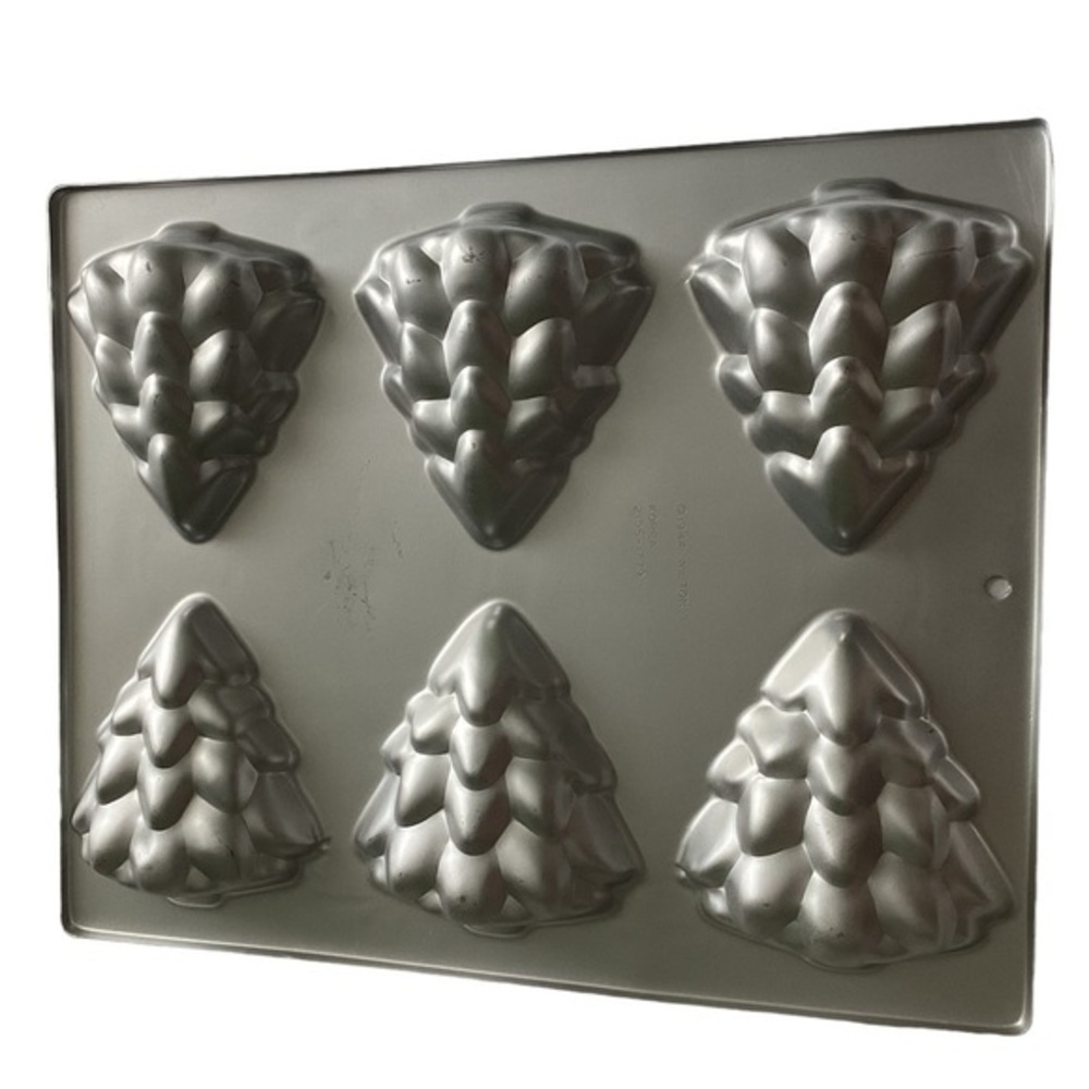 New! 🎄 Christmas Tree Cake Cookie Molds